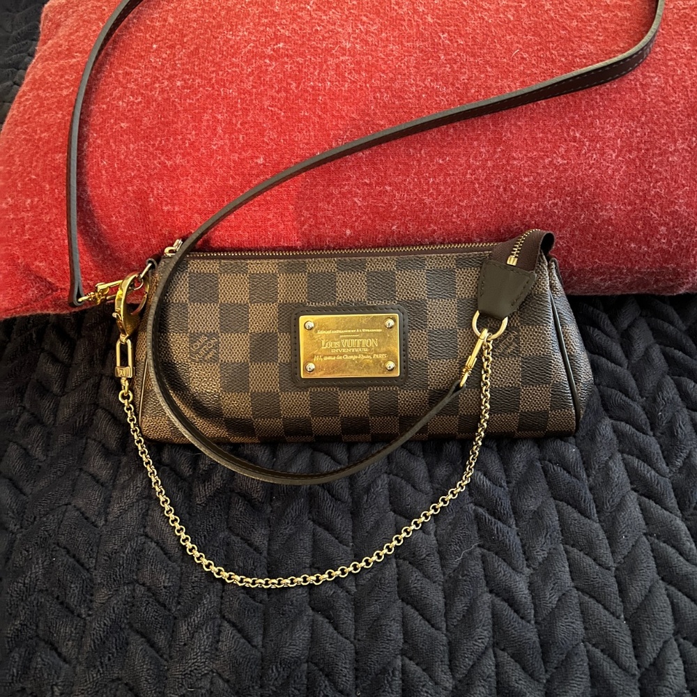 Louis Vuitton Ava clutch (no longer available rare item)